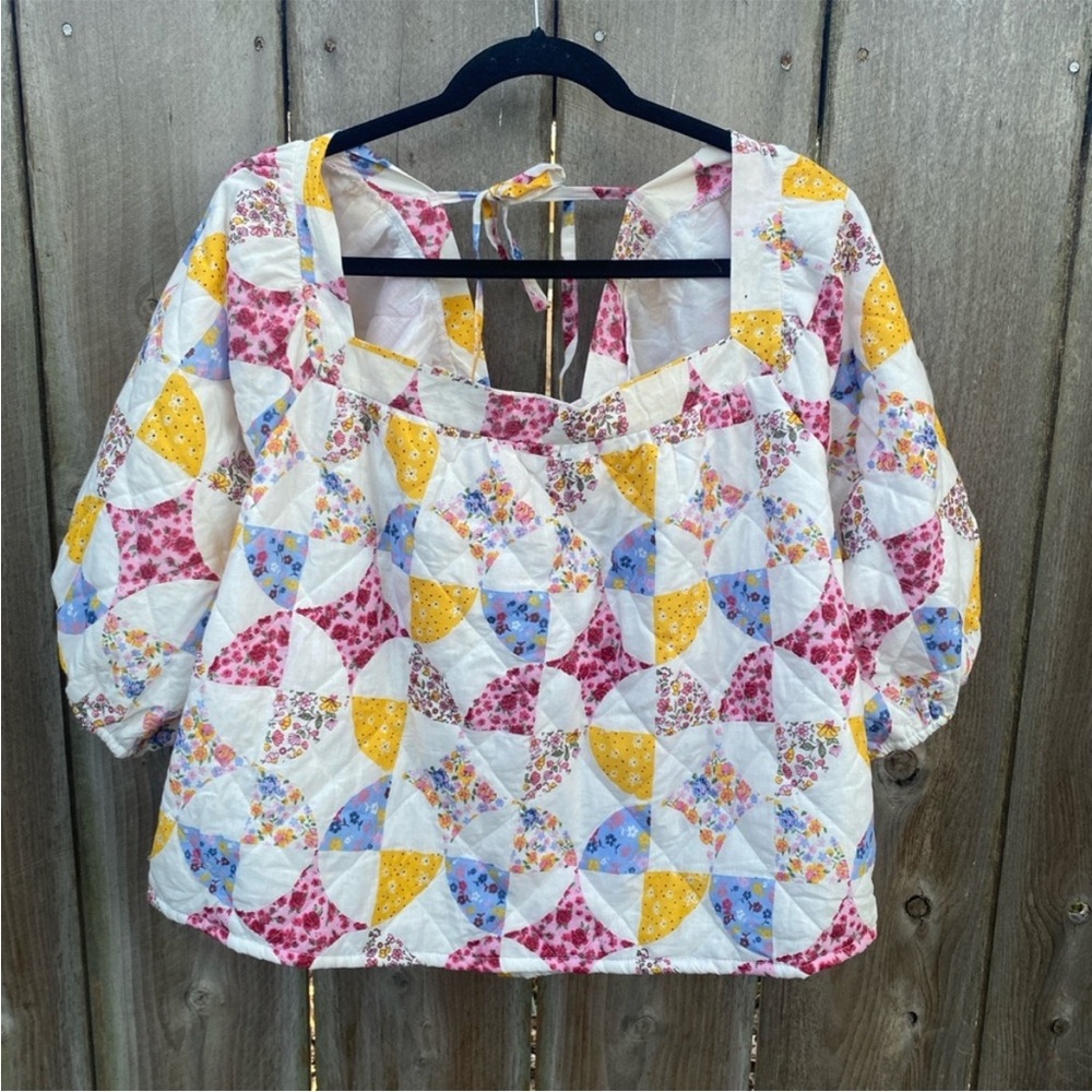 ASOS quilt top